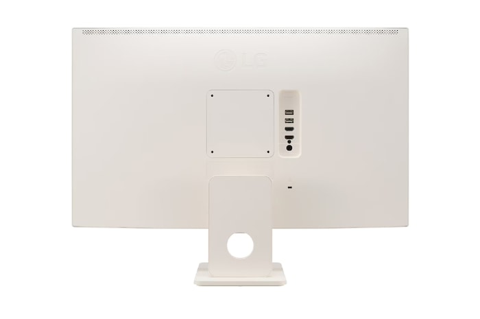 LG Monitor Smart 27 Pulgadas IPS 100 Hz y WebOs23 + Bluetooth, 27U511SA-W